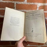 John Keats and Percy Bysshe Complete Poetical Works - Modern Library Hardback