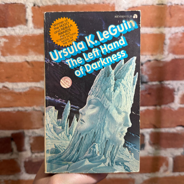The Left Hand of Darkness - Ursula K. Le Guin 1969 Ace Books - Alex Ebel Cover