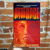 Afterage - Yvonne Navarro - 1993 Bantam Books Paperback - Alan Ayers Cover