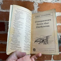 Conquerors From the Darkness - Robert Silverberg - 1968 1st Dell Books Paperback - Paul Pehr Cover
