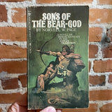 Sons of the Bear God - Norvell W. Page - 1967 Berkley Medallion Paperback - Jeff Jones Cover