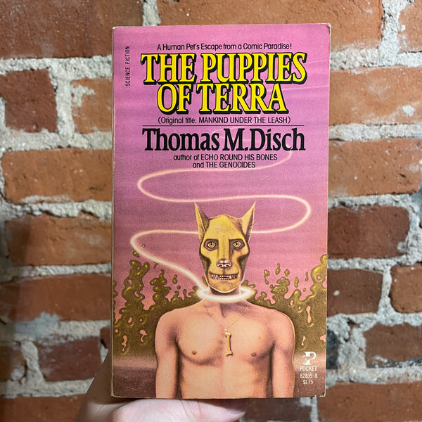 The Puppies of Terra - Thomas M. Disch - 1980 Pocket Books Paperback