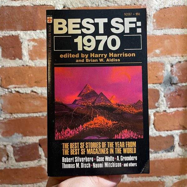 Best SF: 1970 - Edited by Harry Harrison - Paperback (Includes Gene Wolfe)