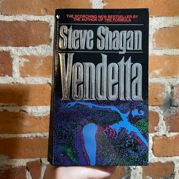 Vendetta - Steve Shagan - 1987 Bantam Books Paperback