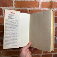 Galaxy: Thirty Years of Innovative Science Fiction - 1980 BCE Playboy Press Hardback - Tommy Soloski Cover GC V19