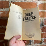 Deep Freeze - Zach Hughes - 1992 Daw Books Paperback - Nicholas Jainschigg Cover