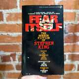 Fear Itself: The Horror Fiction of Stephen King - 1985 New American Library Paperback
