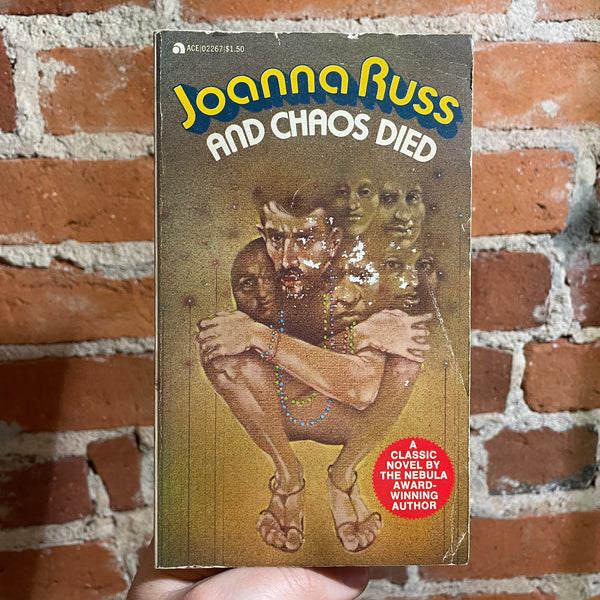 And Chaos Died - Joanna Russ - 1970 Ace Books Paperback