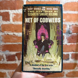 Net of Cobwebs & The Unfinished Crime - Elizabeth Sanxay Holding - Ace Double Paperback