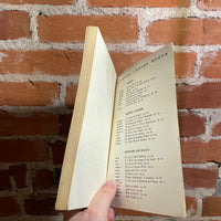 The Old Man and the Sea - Ernest Hemingway - 1952 Scribner Library Paperback