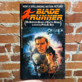 Blade Runner - Philip K. Dick - 1982 1st Movie Tie-In Paperback Novel - Red & Orange Silhouette Cover
