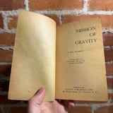 Mission of Gravity - Hal Clement - 1958 Galaxy Science Fiction Novel #33 - Wallace A. Wood Cover