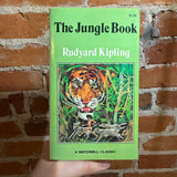 The Jungle Book - Rudyard Kipling - 1980 Watermill Press Paperback