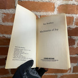 The Machineries of Joy - Ray Bradbury - 1972 Corgi Books Paperback - Cover - Bruce Pennington Cover