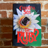 The Ruby - Christina Syke - Signed 1992 Dell Books Hardback