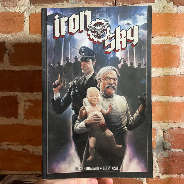 Iron Sky - Mikko Rautalahti - 2013 IDE Publishing Illustrated Paperback