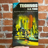 A Scatter of Stardust / Technos - E.C. Tubb - 1972 Ace Double Paperback