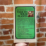 Talk to Your Plants - Jerry Baker - 1974 Pocket Books Paperback