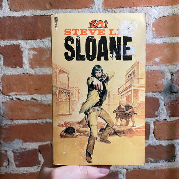 Sloane - Steve Lee - 1975 Futura Publications Paperback