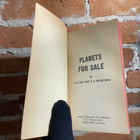 Planets For Sale - A.E. van Vogt & E. Mayne Hull - 1965 Paperback