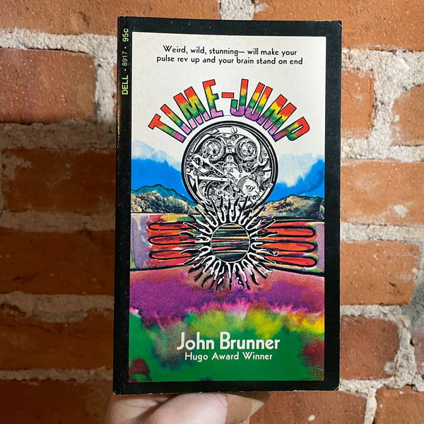 Time-Jump - John Brunner - Dell Books Paperback
