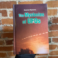 Unsolved Mysteries: The Mysteries of UFOs - Brian Innes - 1999 Steck-Vaughn Company Hardback