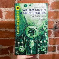 The Difference Engine - William Gibson & Bruce Sterling - 2011 SF Masterworks Gollancz Paperback - Christopher Gibbs Cover