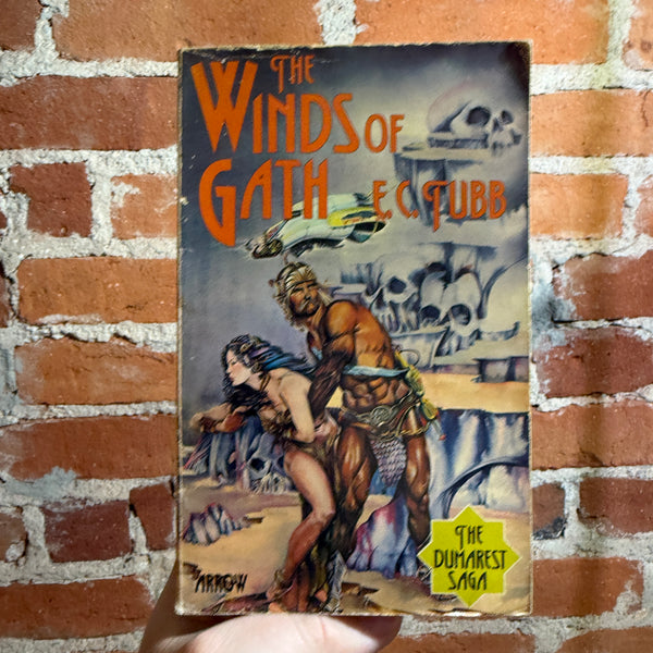 The Winds of Gath - E.C. Tubb - 1968 Arrow Books Dumarest Saga Paperback