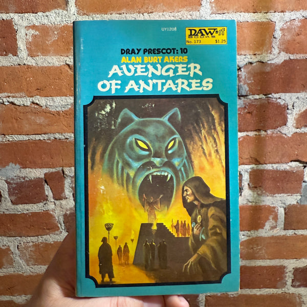 Avenger of Antares - Alan Burk Akers - Dray Prescot #10 - 1975 Daw Books Paperback