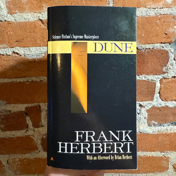 Dune - Frank Herbert - 2010 63rd Ace Books Paperback