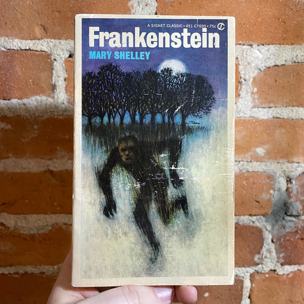 Frankenstein - Mary Shelley - 1965 1st Signet Books Paperback