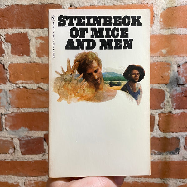 Of Mice and Men - John Steinbeck - 1982 72nd Bantam Books Paperback