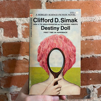 Destiny Doll - Clifford D. Simak - 1972 Berkeley Medallion Paperback
