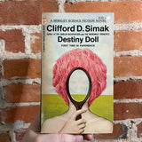 Destiny Doll - Clifford D. Simak - 1972 Berkeley Medallion Paperback