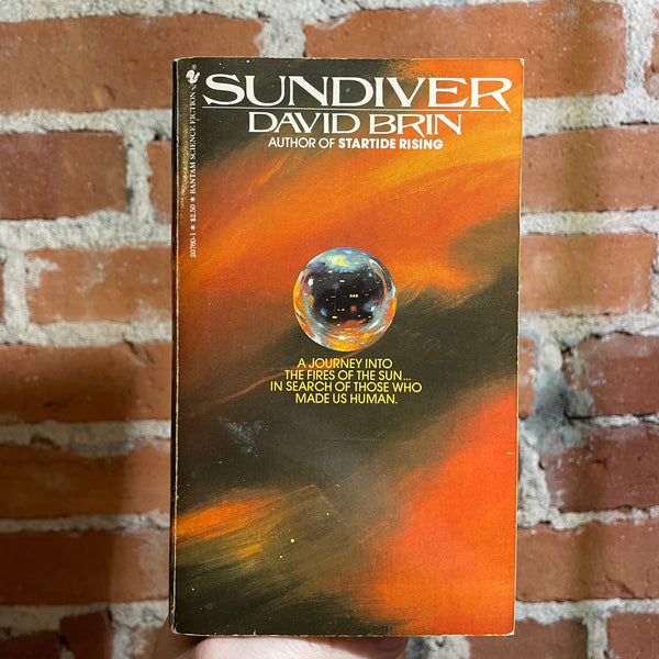 Sundiver - David Brin - 1981 Bantam Paperback