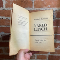 Naked Lunch - William S. Burroughs - 1982 17th Grove Press Paperback