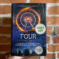 Four: A Divergent Collection - SIGNED Veronica Roth - 1st Ed 2014 Harper Collins Hardback