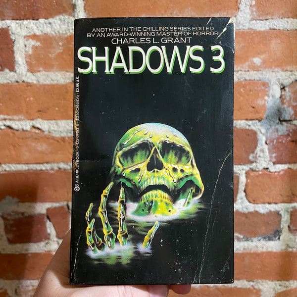 Shadows 3 - Edited by Charles L. Grant - 1985 Berkley Paperback