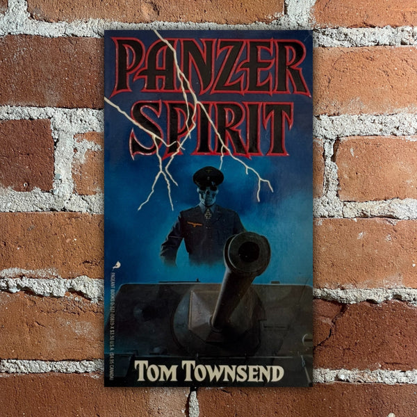 Panzer Spirit - Tom Townsend - 1988 Pageant Books Paperback