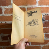 The Broken Lands - Fred Saberhagen - 1968 Ace Books Paperback - Richard Powers Cover