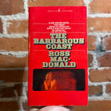 The Barbarous Coast - Ross Macdonald - 1975 4th Bantam Books Paperback