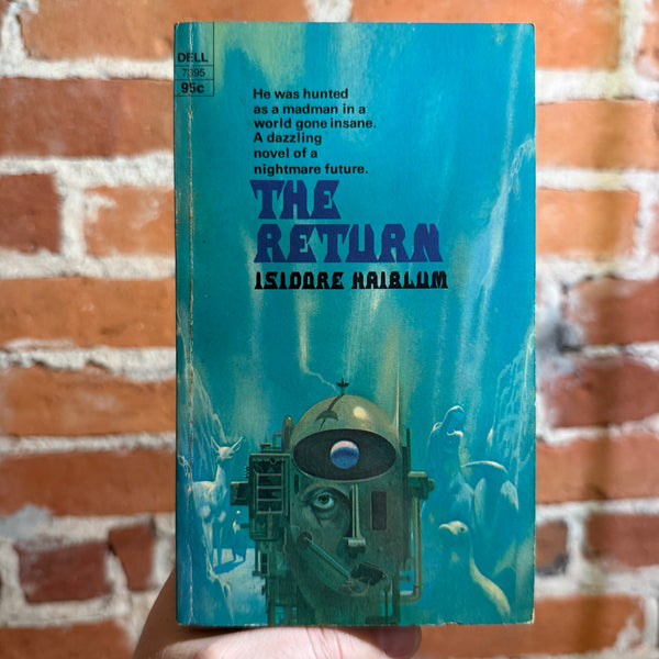 The Return - Isidore Haiblum - 1973 1st Dell Books Paperback