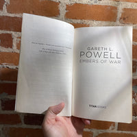 Embers of War - Gareth Powell - 2018 Titan Books Paperback