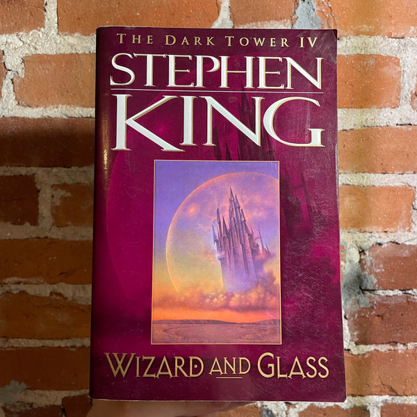 Wizard and Glass - The Dark Tower IV - Stephen King - 1997 Illustrated Paperback