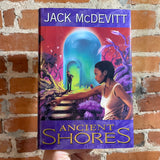 Ancient Shores - Jack McDevitt - 1996 1st Harper Prism Hardback - Jim Burns Cover