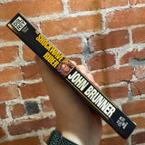 The Shockwave Rider - John Brunner - 1989 8th Ballantine Books Paperback - Murray Tinkelman Cover