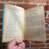 The Long Escape - David Dodge - 1948 Dell Books Paperback - Robert Stanley Cover #405