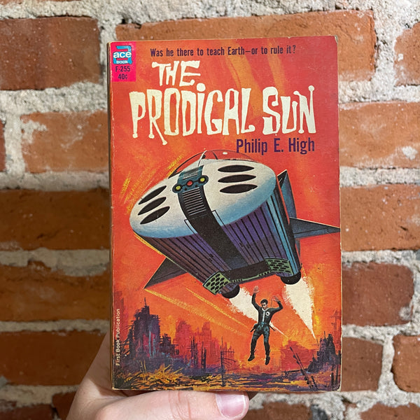 The Prodigal Sun - Philip E. High - Ace Books Paperback