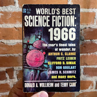 World’s Best Science Fiction: 1966 - Edited by Donald Wollheim and Terry Carr Illustrated Ace Books Paperback