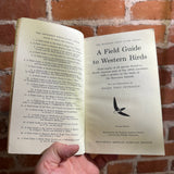 A Field Guide to Western Birds - Roger Tory Peterson - 1961 Paperback
